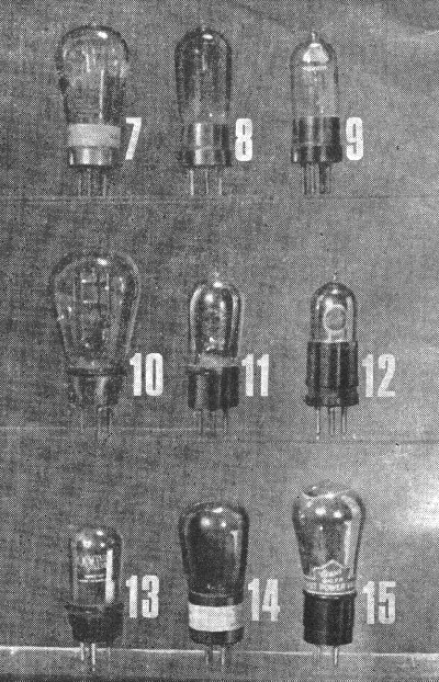 1920's tubes